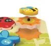 Hape Dynamisches Insektenpuzzle Holz Lernspielzeug für Produktbild-Vorschau 5