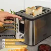 TZS First Austria - Tostapane, 2 fette, acciaio inox, 800W, Anteprima dell’immagine prodotto 5