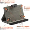 Schutzhülle für Medion Lifetab P10752 Tablet Tasche Schwarz Produktbild-Vorschau 6