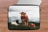 MuchoWow® Laptop Hülle 17 Zoll Laptoptasche Tiere - Kuh - Produktbild-Vorschau 6