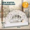 MONZANA® Schwibbogen Weihnachten Batteriebetrieben Timer Produktbild-Vorschau 4