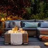 Relaxdays LED Kerzen, 4er Set, Timer & bewegliche Flamme, Produktbild-Vorschau 5