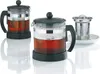 Kela 11458, Einzelne Teekanne, 1000 ml, Schwarz, Glas, 160 Produktbild-Vorschau 6