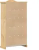 vidaXL vitrína  99x43x187 cm masívne borovicové drevo Náhľad obrázku produktu 6