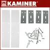 Kaminer 26573 Chytrý skleněný konvektor s WiFi, 2500 W, Náhled obrázku produktu 2
