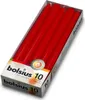 Bolsius Spitzkerzen rot 245/24mm Produktbild-Vorschau 1