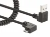 Manhattan 356237, 1 m, USB A, Micro-USB B, Schwarz Produktbild-Vorschau 2