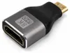 S/CONN adapter HDMI-C, HDMI-A Buchse, 8K, metal (10-01057) Podgląd zdjęcia produktu 4