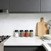 12 Stücke Gewürzgläser Mit Doppeldeckel, 150ml Glasflaschen Produktbild-Vorschau 6