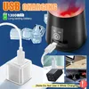 Tragbarer Mixer, 380ml USB-Lade Mixer, 6 Klingen Produktbild-Vorschau 6