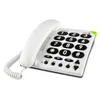 Téléphone filaire grosses touches - Doro - 311C - phoneeasy Voir les images du produit 2