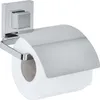 WENKO Toiletten Papier Halter Klo Rollen Ablage Halterung Produktbild-Vorschau 1