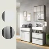 Blake Badmöbelset B6 Weiß hochglanz, grau. Produktbild-Vorschau 10