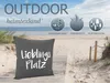 heimtexland ® Outdoorkissen 45x45 Dekokissen Outdoor Garten Produktbild-Vorschau 2
