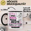 Hundesitterin Geschenk Becher Tasse Gott Schuf Alle Produktbild-Vorschau 3