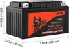 VEVOR Motorradbatterie, 12 Volt 6 Ah, LiFePO4 Lithium Produktbild-Vorschau 8