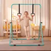 COSTWAY Gymnastická tyč pre deti, hrazda s 4 výškami a Náhľad obrázku produktu 2