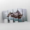 Bild auf Leinwand - Leinwandbild - Umwelt Natur - 100x60cm Produktbild-Vorschau 4