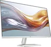 A studio shot of a computer monitor on a stand. Voir les images du produit