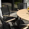 di volio Gartentisch Palermo ø 120 cm, rund - beige, Produktbild-Vorschau 7
