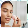 Set mit 7 Make-up-Schwämmchen und einem Behälter für Produktbild-Vorschau 6