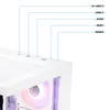 kiebel.de Gaming PC Panorama Polar IX AMD Ryzen 7 9850X3D, Produktbild-Vorschau 2