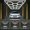 Hexagon LED Garage Light, 3 einstellbare Helligkeitsstufen, Produktbild-Vorschau 3