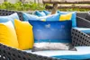 MuchoWow® Outdoor Kissen - Strand - Hängematte - Himmel - Produktbild-Vorschau 4