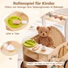 COSTWAY Loopfiets, multifunctionele Montessori loopwagentje Productafbeelding-voorbeeld 4