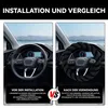 Flauschiger Autolenkradbezug für den Winter, Produktbild-Vorschau 5