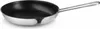A stainless steel frying pan with a black non-stick interior and a silver handle, shown on a white background. Náhľad obrázku produktu