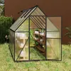 XMTECH hliníkový skleník 6.12² 340×180×195 cm cm včetně Náhled obrázku produktu 10