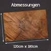Küchenmatte 120x180 cm Vinylmatte Bodenmatte Dekoration - Produktbild-Vorschau 5