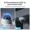 Reolink RLC-1240A, 6K 12MP IK10 anti-vandale PoE caméra de Voir les images du produit 7