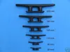 Klampe, Festmacherklampe, Belegklampe 80 mm, schwarz Produktbild-Vorschau 2