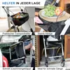 Lösch Reha Rollator Casa schmal für Wohnung & Innenbereich Produktbild-Vorschau 5