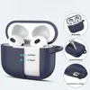 AirPods 3 Silikon Schutzhülle mit Karabiner, Soft Touch Produktbild-Vorschau 2