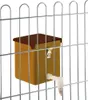 Abreuvoir Lapin Pvc 500ml Distribution D'eau Automatique Et Voir les images du produit 2