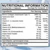 Integratore alimentare di collagene marino 2400 mg (120 Anteprima dell’immagine prodotto 2