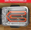 Close-up of the heating element of a deep fryer. Produktbild-Vorschau