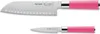 F. DICK Ružová sada nožov Spirit Kancelársky nôž Santoku Náhľad obrázku produktu 1