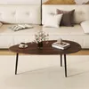 COSTWAY Couchtisch, Mittelalter Wohnzimmertisch mit Produktbild-Vorschau 2