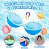 16 Stück Magnet-Wasserbomben aus Silikon,wiederverwendbar & Produktbild-Vorschau 4