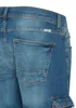 Blend He BHDenim Pantaloncini cargo da uomo con tasche Anteprima dell’immagine prodotto 2