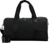 A black duffel bag is shown against a white background. Produktbild-Vorschau