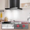 LEVIVO A+++ cofano aspirante 60cm ricircolo e scarico Anteprima dell’immagine prodotto 4