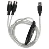 MIDI Kabel,USB Midi Kabel,Midi zu USB Kabel,MIDI Produktbild-Vorschau 1
