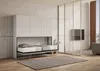 ITAMOBY - Letto singolo a scomparsa Kando comp.D bianco Anteprima dell’immagine prodotto 7