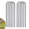 MIAJARD 6x 30CM U-Typ Bodenanker, Zeltheringe Produktbild-Vorschau 10