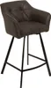 riess-ambiente Retro Barstuhl LOFT 100cm antik grau Produktbild-Vorschau 11